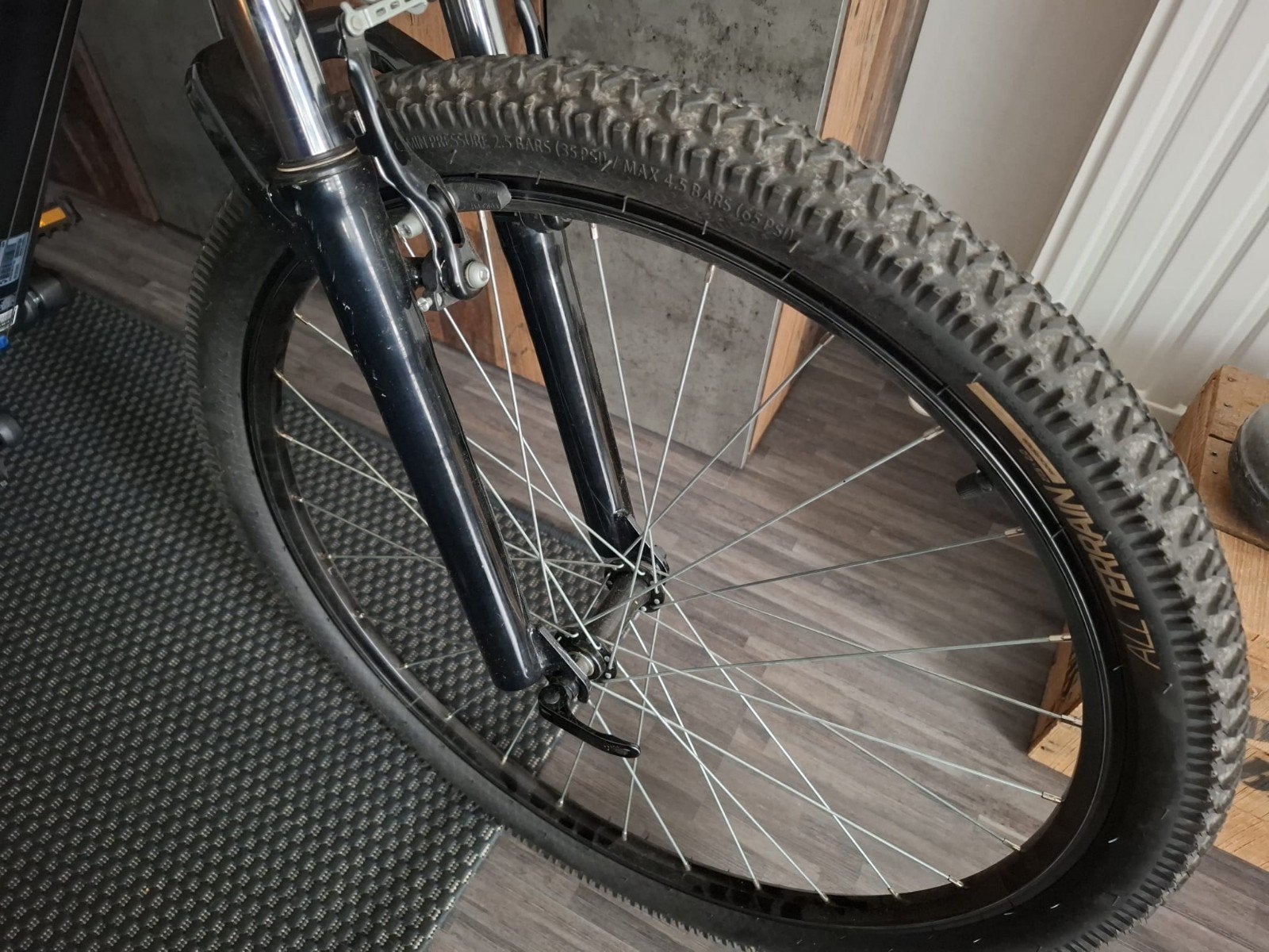 vélo rockrider st 100, Vélos & Vélomoteurs, Enlèvement
