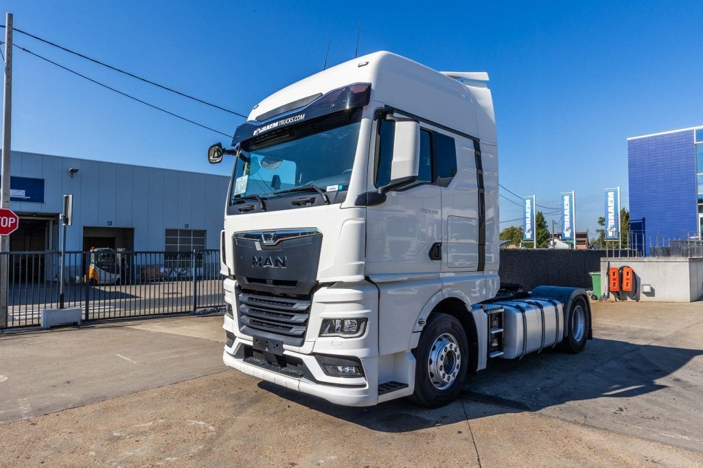 MAN TGX 18.510 BLS+INTARDER+PTO (bj 2022), Auto's, Automaat, Achterwielaandrijving, Euro 6, MAN