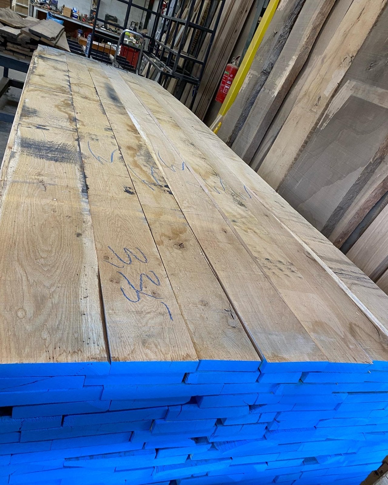 Eiken te koop. 27 mm dikte 180/370 cm lengte, 25 tot 50 mm, Eiken, Nieuw, Ophalen of Verzenden
