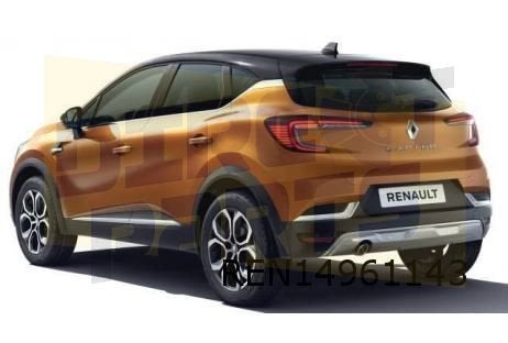 Mitsubishi ASX / Renault Captur II wiekuiplijst Links achter, Neuf, -, -, Garde-boue