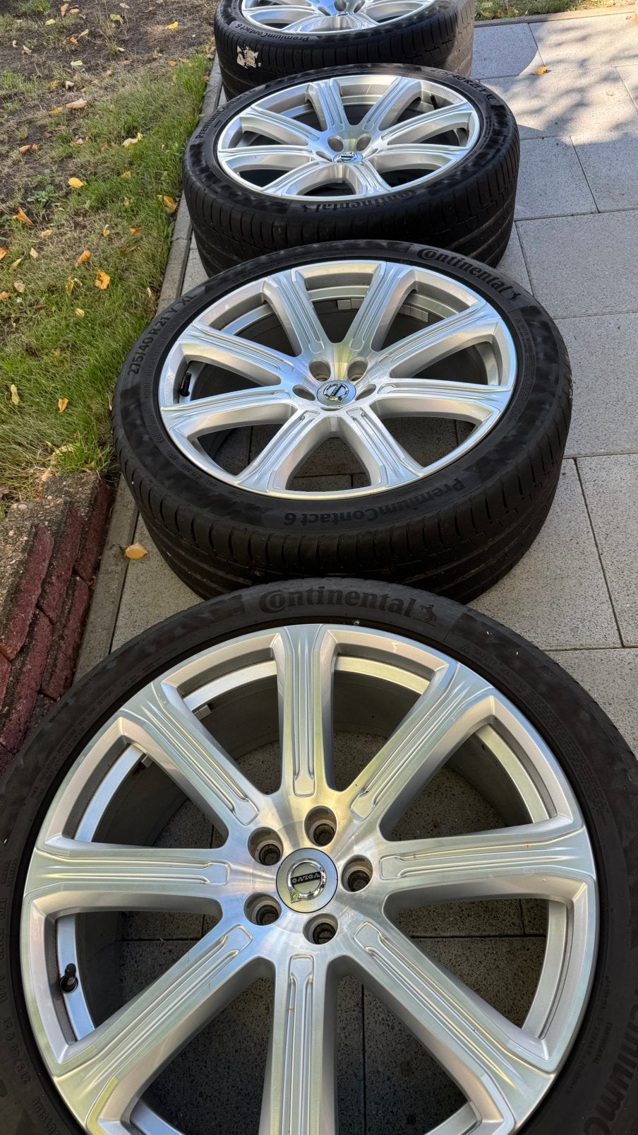 Volvo xc 90 velgen met banden 21inch, Autos : Pièces & Accessoires, Pneus & Jantes, Pneus et Jantes, Véhicule de tourisme, 21 pouces
