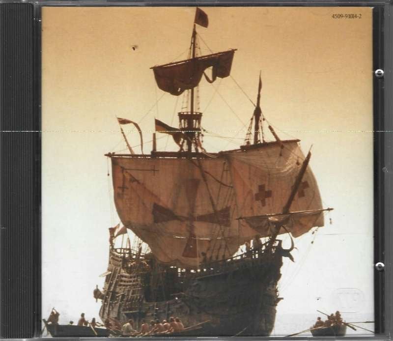 CD Vangelis - 1492 Conquest of Paradise, Soundtrack, Ophalen of Verzenden, Zo goed als nieuw, Soundtrack