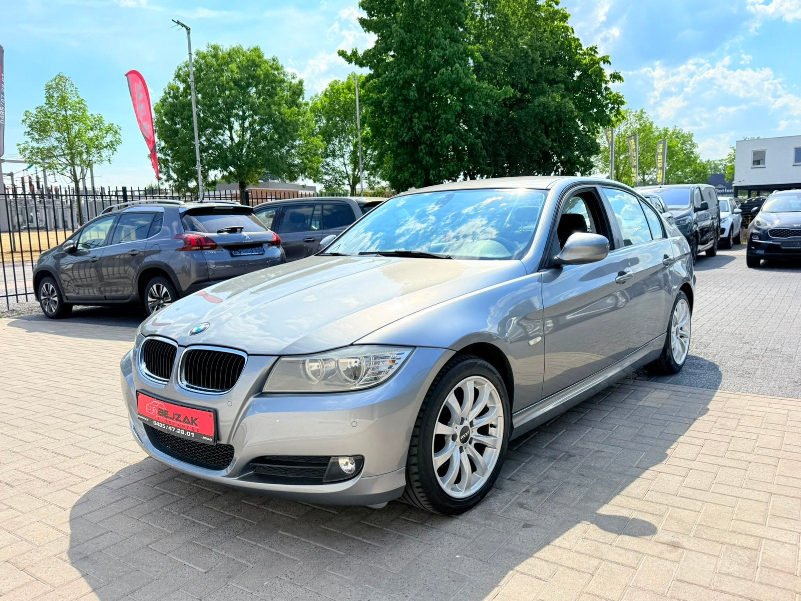 Bmw 316d limousine 169.000km 1j Garantie, Auto's, Euro 5, Bedrijf, 3 Reeks, Te koop