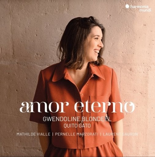 Amor Eterno met Gwendoline Blondeel, Cd's en Dvd's, Ophalen of Verzenden, Inclusief boekje, Nieuw in verpakking, Barok