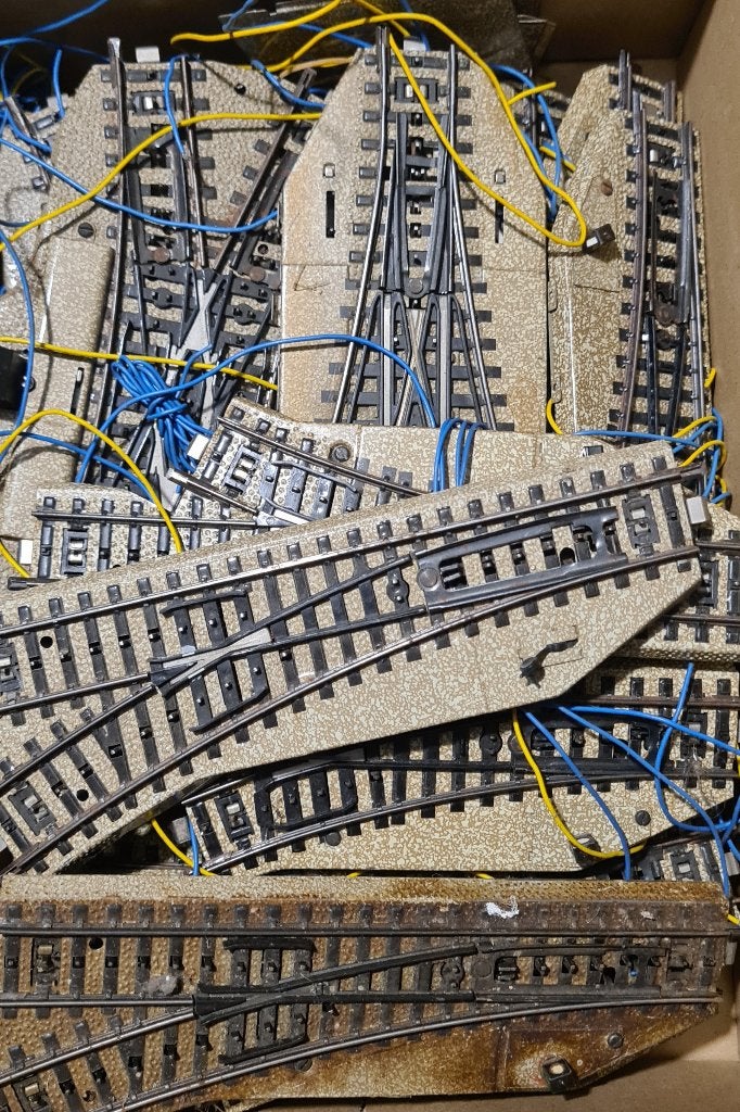 6,750 kg Rails Märklin, Courant alternatif, Rails, Enlèvement, Utilisé