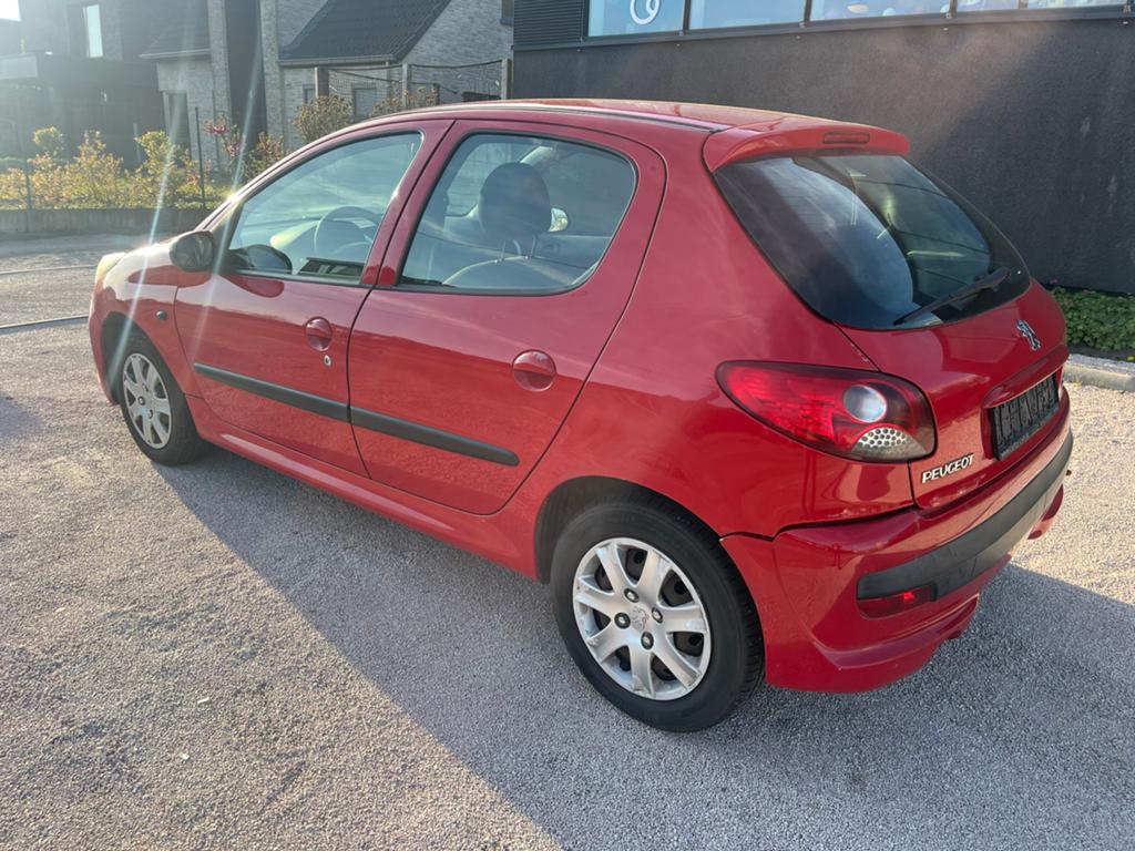 Peugeot 206+ 1.1i benzine, Auto's, Handgeschakeld, Particulier, Euro 4, Stadsauto