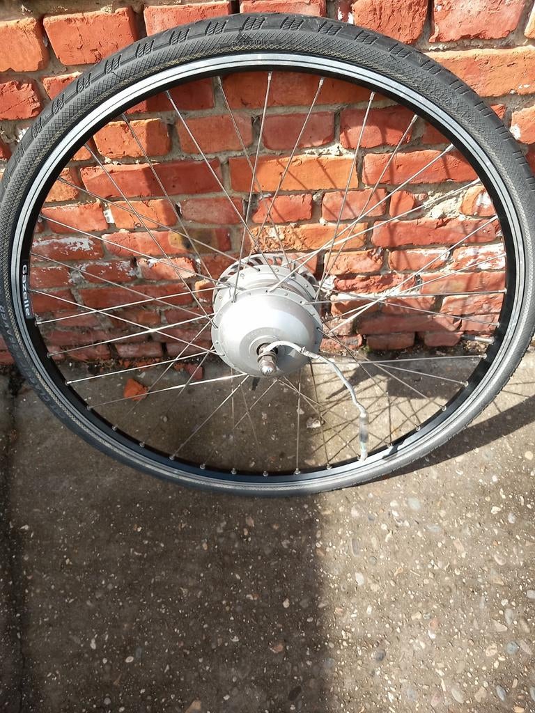 Motor voor gazelle