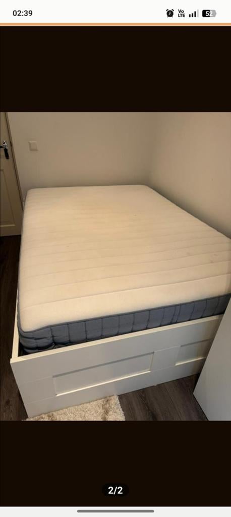 Ikea brimnes bed, Huis en Inrichting, Ophalen of Verzenden