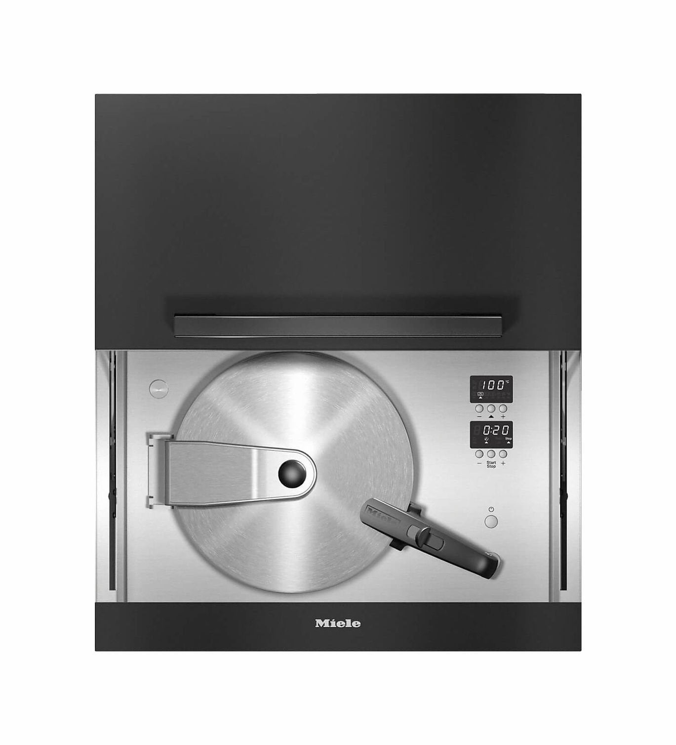 Miele DGD 7635-60 steamer, Elektronische apparatuur, Ophalen, Minder dan 45 cm, Nieuw, Stoom