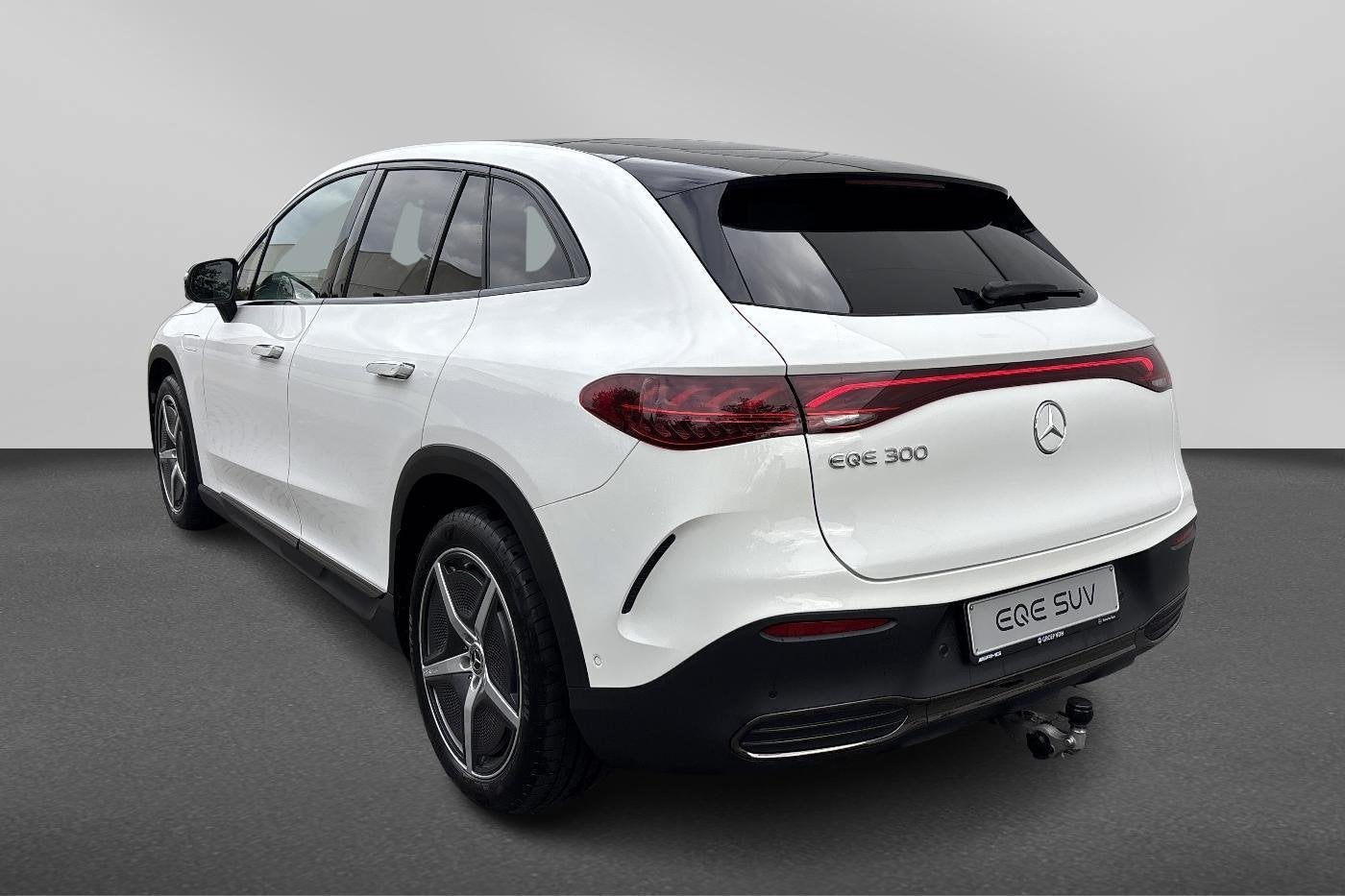 Mercedes-Benz Cars EQE SUV 300 AMG Line, Achat, Entreprise, Entretenue par le concessionnaire, Noir