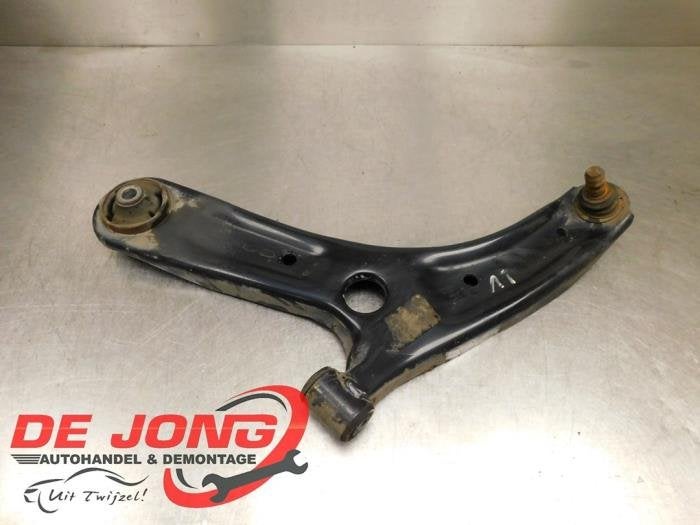 Bras de suspension avant gauche d'un Hyundai I10, -, 3 mois de garantie, Utilisé, Hyundai