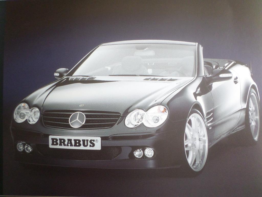 Brochure de la Mercedes SLK 2004, Enlèvement ou Envoi, Mercedes