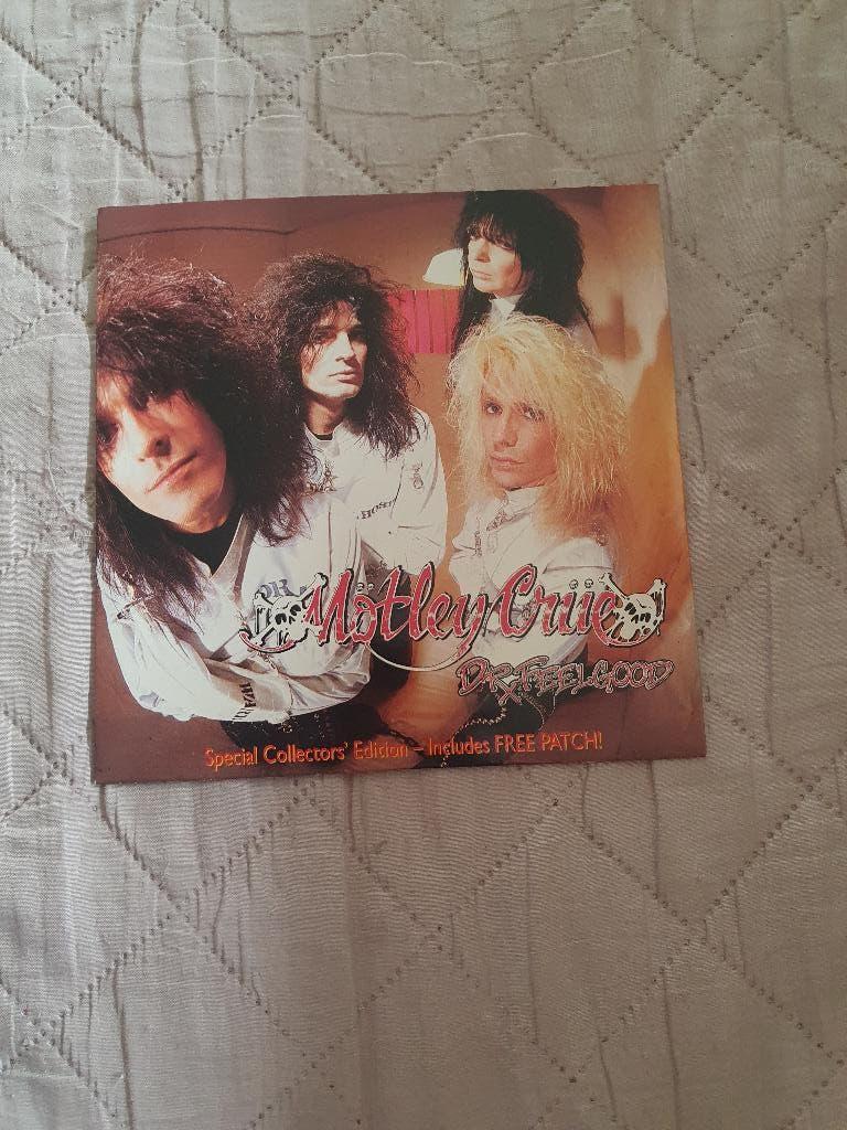 S - Mötley Crüe – Dr. Feelgood - 1989, Cd's en Dvd's, Vinyl Singles, 7 inch, Ophalen of Verzenden, Zo goed als nieuw, Rock en Metal