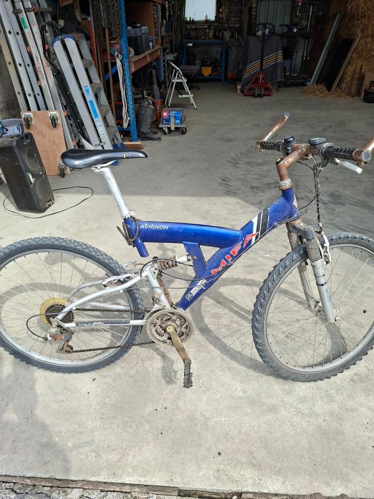 Mountainbike te koop, Ophalen