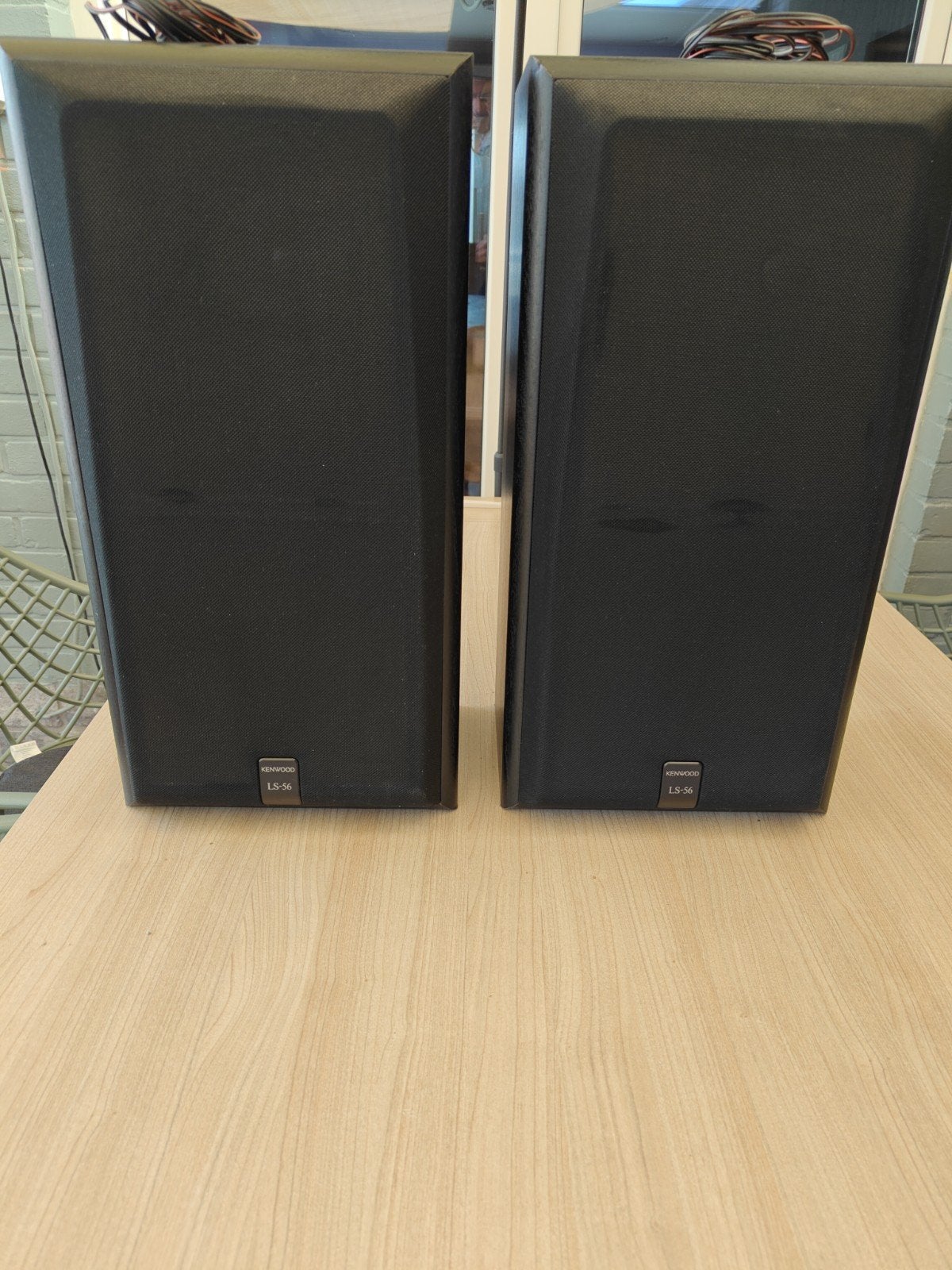 Paar luidsprekers Kenwood 2x 70w ,8 ohms, Audio, Tv en Foto, Luidsprekerboxen, Ophalen