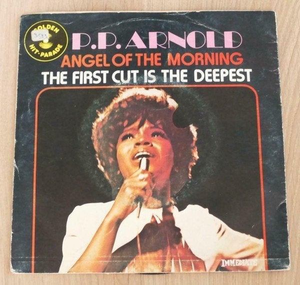 7" P.P. Arnold – The First Cut Is The Deepest / Angel Of The, CD & DVD, Vinyles Singles, Utilisé, R&B et Soul, 7 inch, Enlèvement ou Envoi
