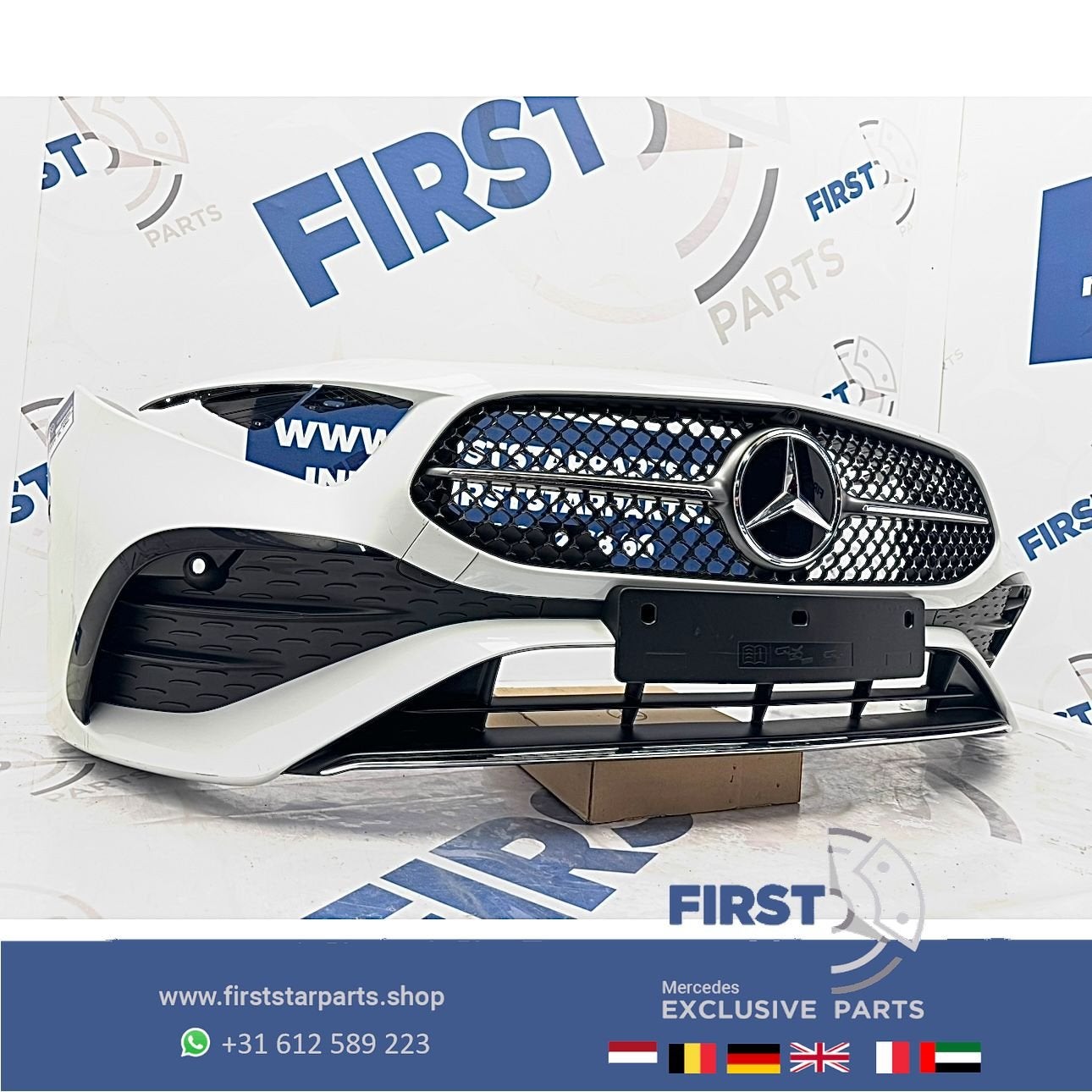 W177 FACELIFT BUMPER AMG A1778858705 VOORBUMPER COMPLEET 202, Utilisé, -, Avant, -