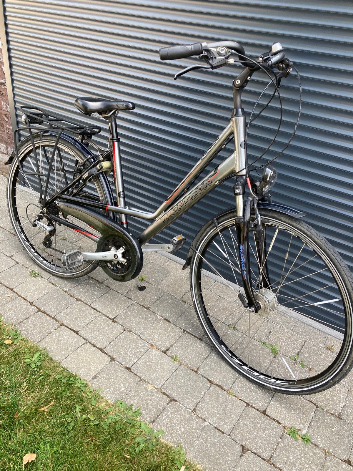 Thompson sportieve damesfiets, Fietsen en Brommers, Fietsen | Dames | Sportfietsen en Toerfietsen, Ophalen, 28 inch, Gebruikt