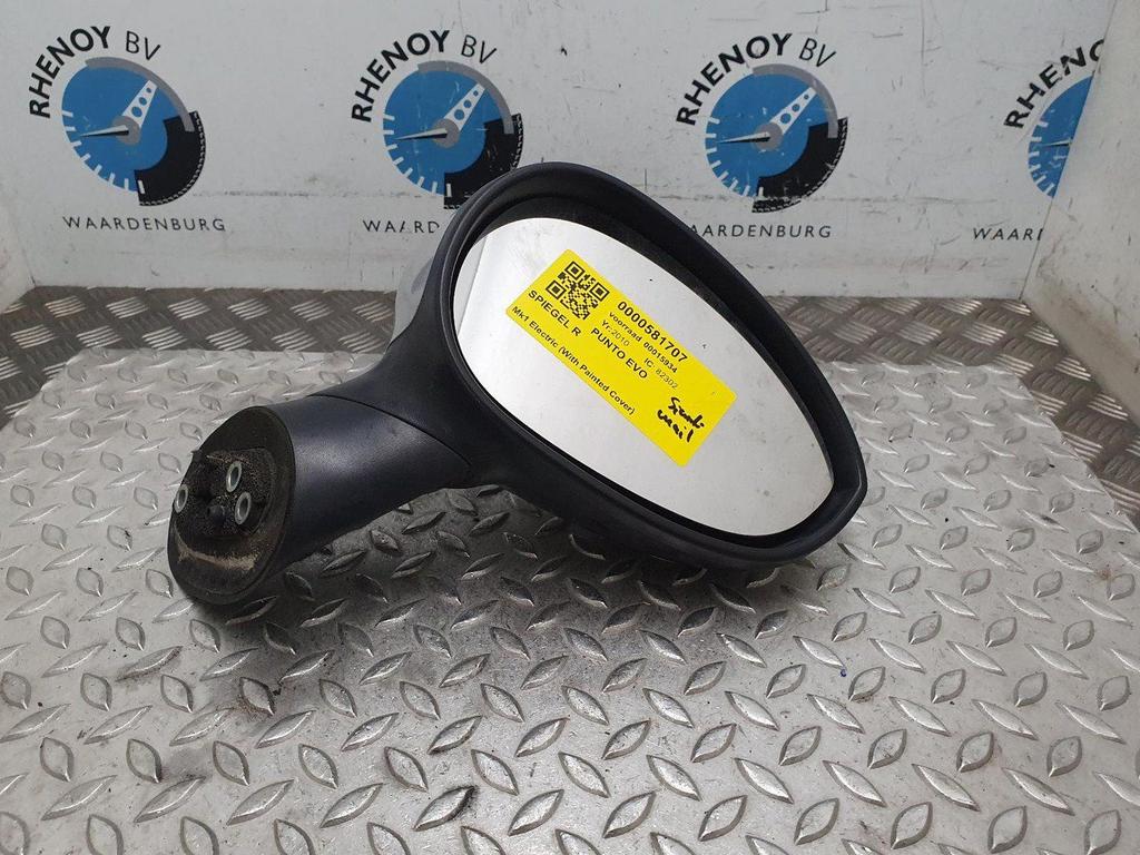 FIAT PUNTO EVO SPIEGEL R 2010, Auto-onderdelen, Overige Auto-onderdelen, Gebruikt, ARN erkend, Stiba lid, Erkend duurzaam, Ophalen of Verzenden