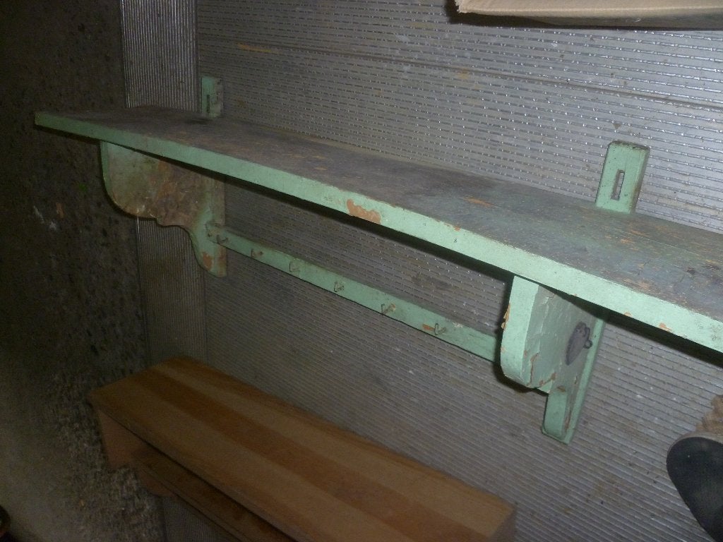 OUD HOUTEN REK, Antiek en Kunst, Ophalen