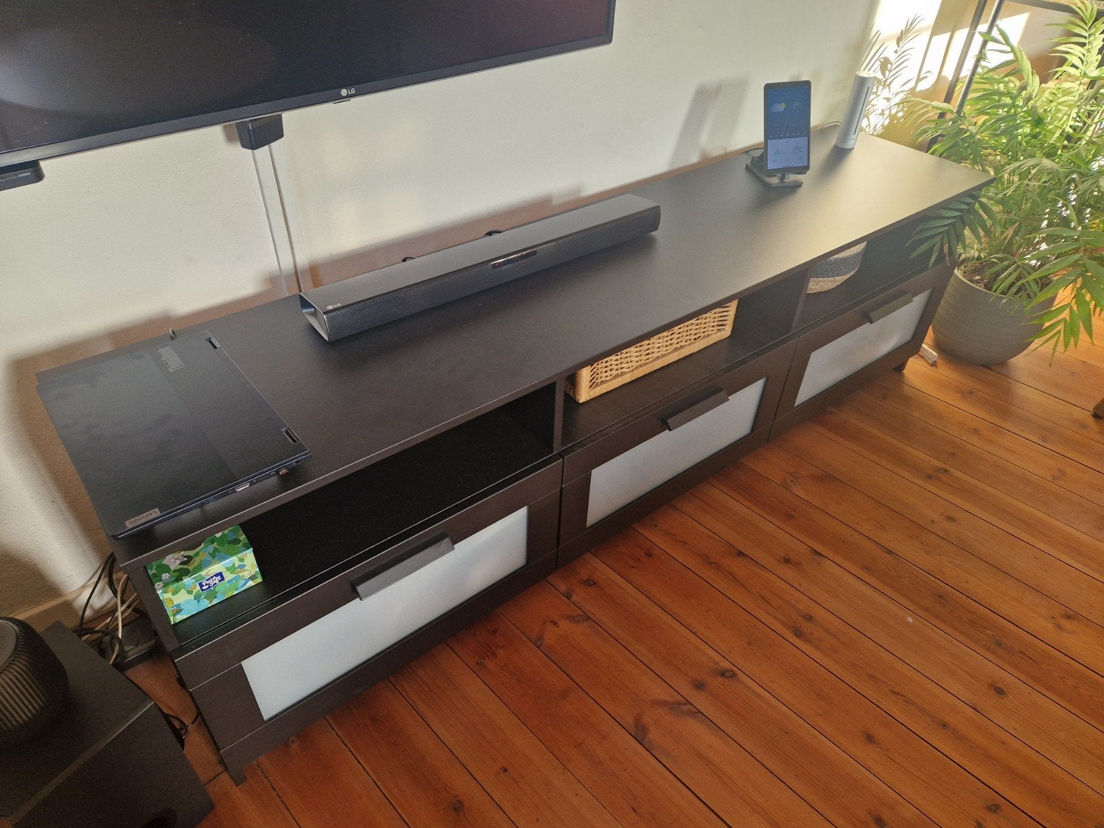 Ikea Brimnes tv-meubel, Huis en Inrichting, Ophalen, Gebruikt