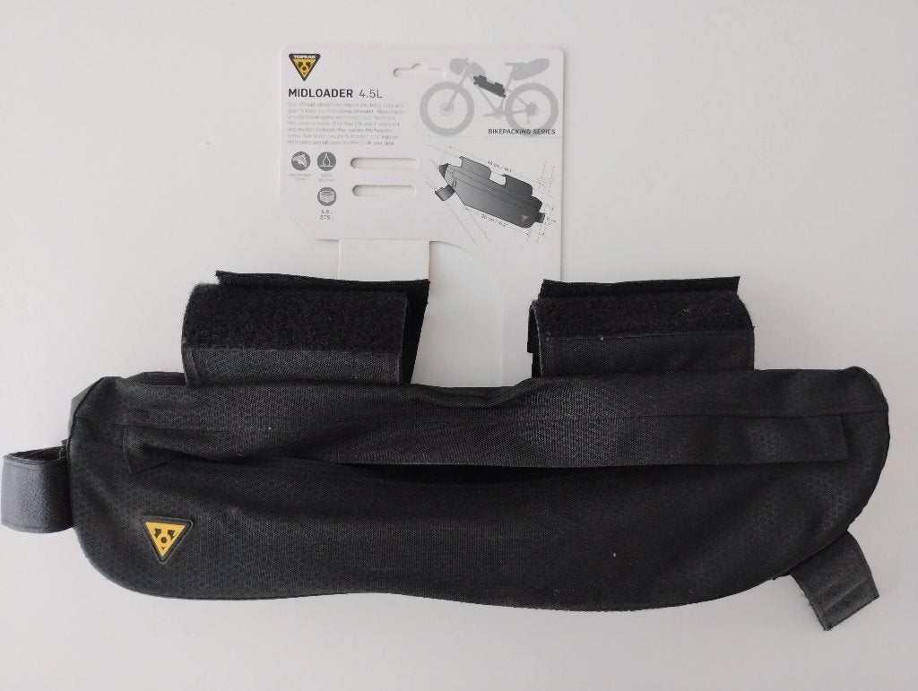Topeak bikepacking tassen, Vélos & Vélomoteurs, Accessoires vélo | Sacoches, Enlèvement ou Envoi, Comme neuf, Topeak
