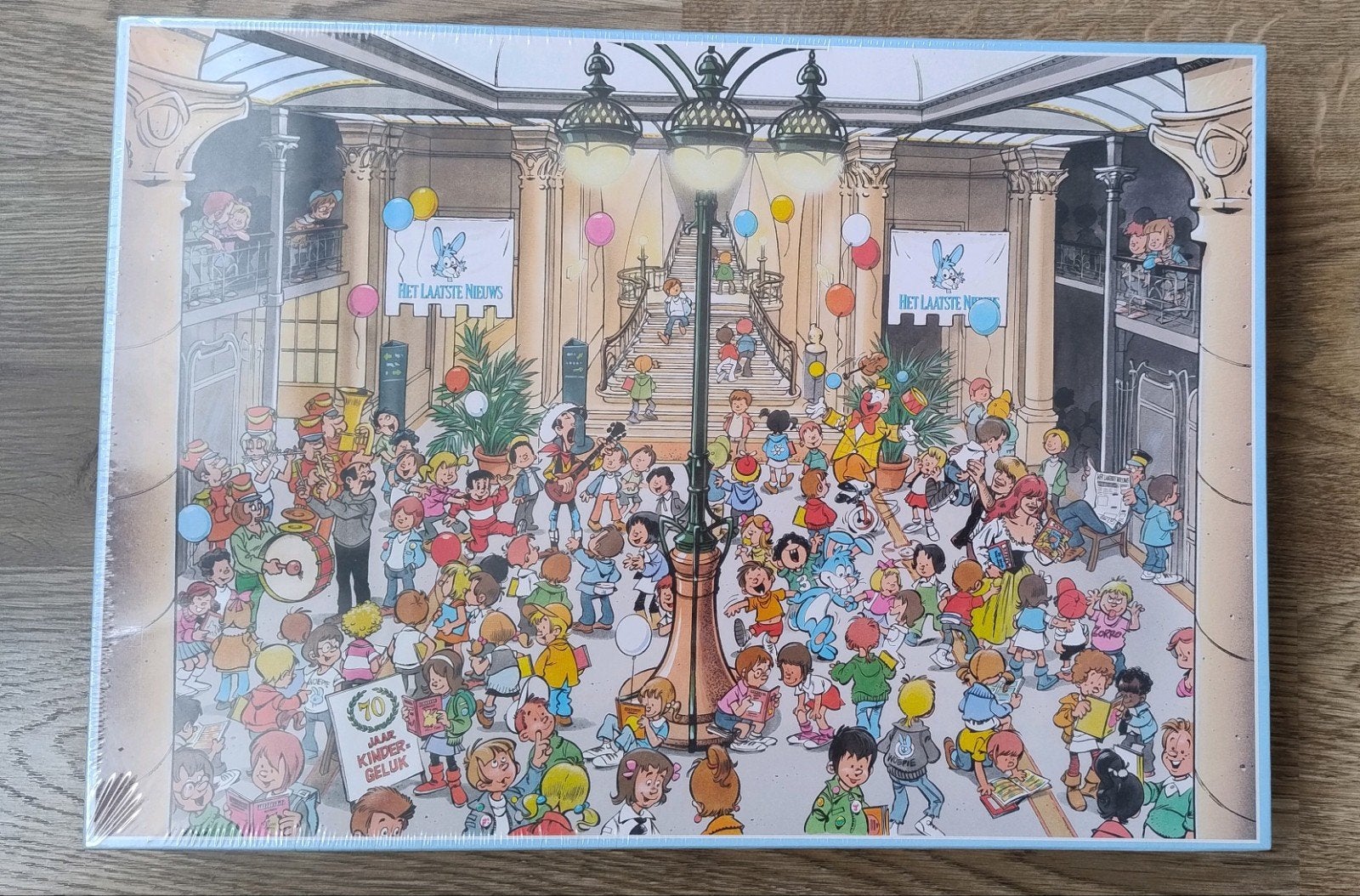 Puzzel Kiekeboe, Lucky Luke, Eddy Ryssack vzw Kindergeluk, Ophalen, Legpuzzel