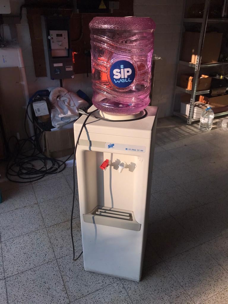 Sip well toestel, Ophalen, Gebruikt