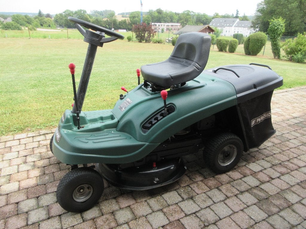 TONDEUSE AUTOPORTEE, Jardin & Terrasse, Tondeuses autoportées, Utilisé, Moins de 90 cm, Démarrage électrique, Bac de ramassage