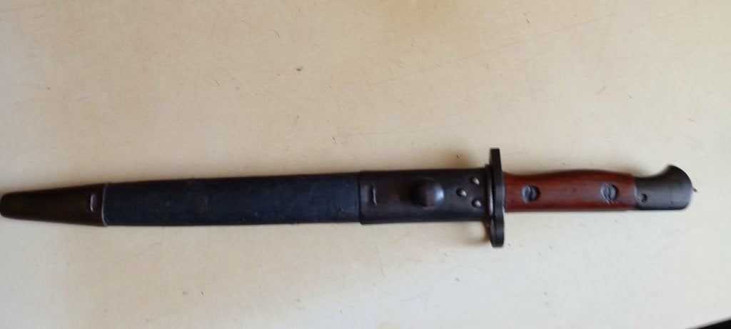 UK - Lee Enfield bajo, Enlèvement ou Envoi, Armée de terre, Couteau ou Poignard