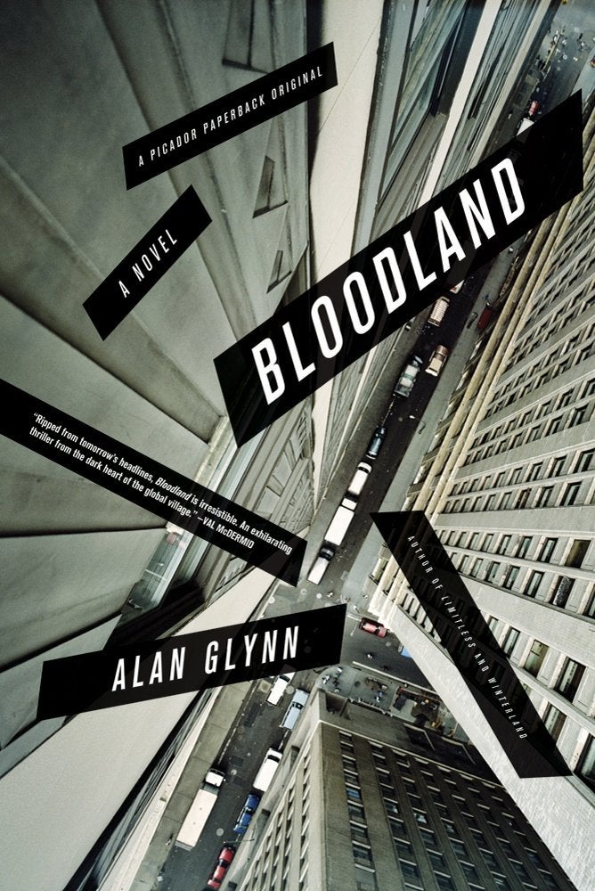 Te Koop Boek BLOEDLAND Alan Glynn, Europa overig, Ophalen of Verzenden, Zo goed als nieuw, Alan Glynn