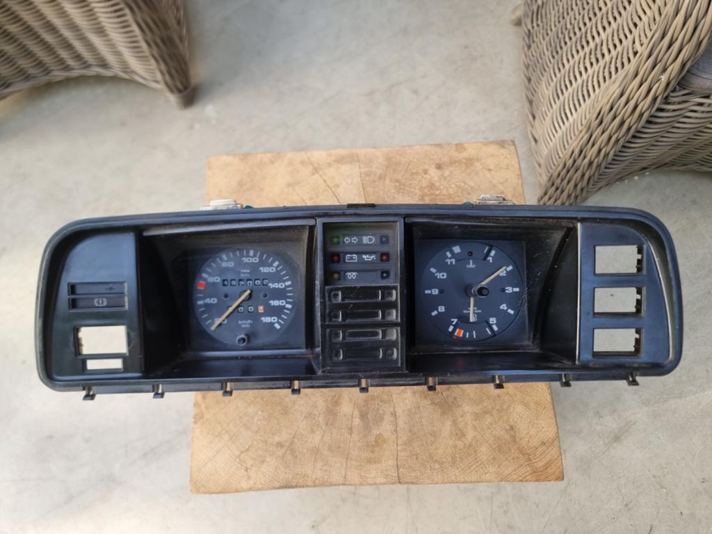 Dach board km teller unit vw transporter t3., Enlèvement, Volkswagen
