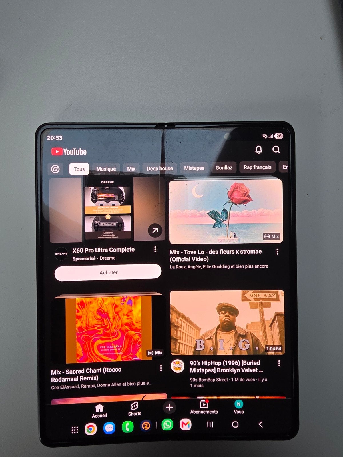 Samsung z fold 3  256gb, Télécoms, Téléphonie mobile | Samsung
