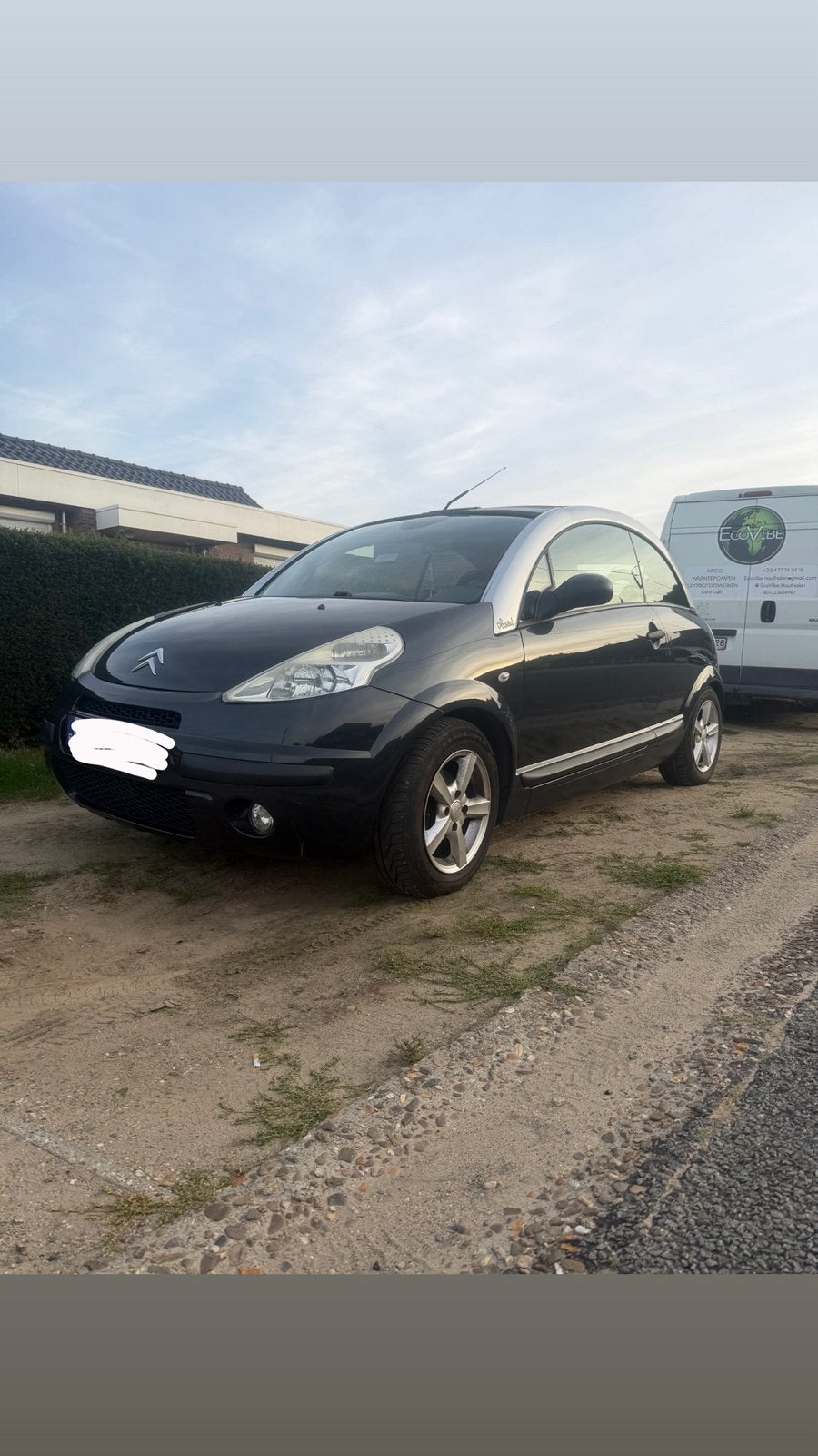 Citroen c3 pluriel, Achat, Boîte manuelle, Particulier