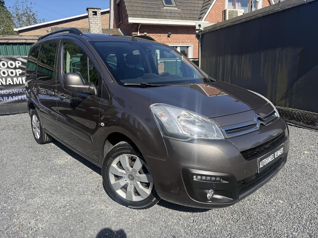Citroen Berlingo, 1.6HDi, 2017, 43.000km, Rolstoelwagen, AC, Auto's, Citroën, Aangepast voor mindervaliden, Diesel, Onderhoudsboekje