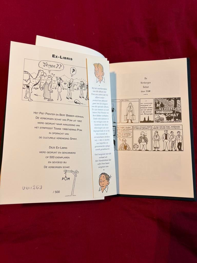 Dé verborgen schat door POM (Piet Pienter en Bert Bibber), Boeken, Ophalen of Verzenden, Zo goed als nieuw