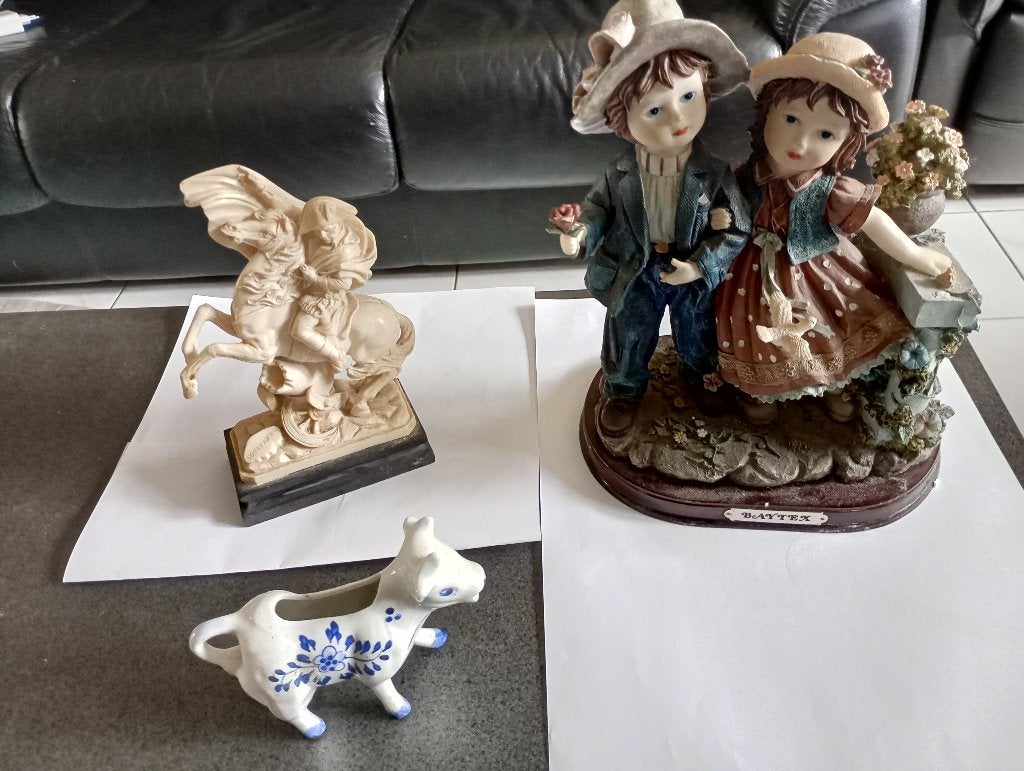 Verschillende speciale beeldjes, retro, verzameling 5-30€/st, Verzamelen, Ophalen of Verzenden, Gebruikt