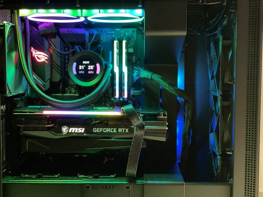 Gaming PC (Ryzen 7 5800X / RTX 3070 Ti / 32GB RAM/ 2TB NVMe), Computers en Software, Ophalen, 32 GB, Zo goed als nieuw, 2 TB