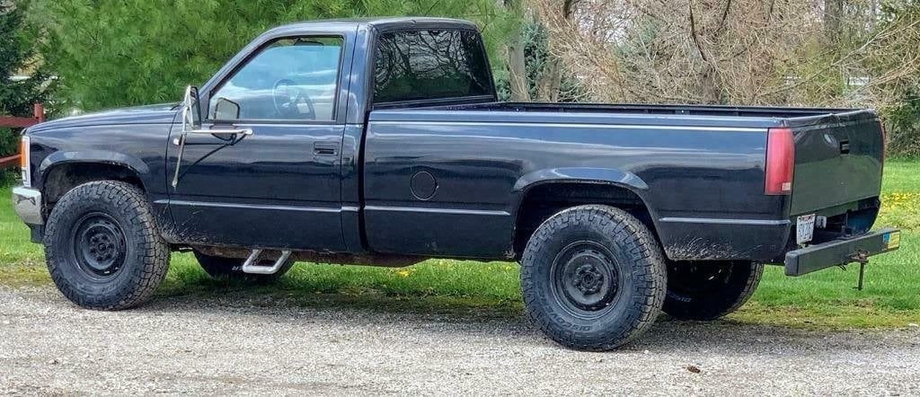 gezocht : chevrolet / gmc  silverado c1500, Auto's, Chevrolet, Particulier, Te koop, Silverado