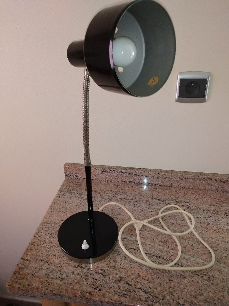 Lampe de bureau vintage, Vintage, Verre, Lampe de bureau, Comme neuf