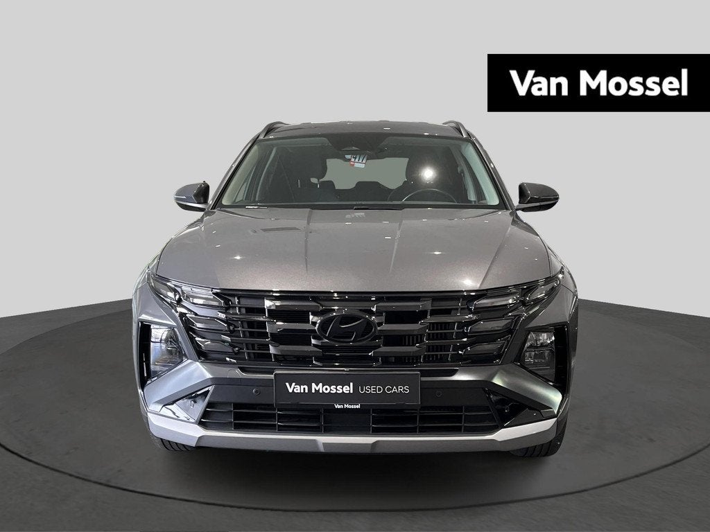 Hyundai TUCSON NX4 Feel 158 48V MHEV AUTOMATIC DCT 7 GEAR, Auto's, Hyundai, 4 deurs, Stof, Gebruikt, Zwart