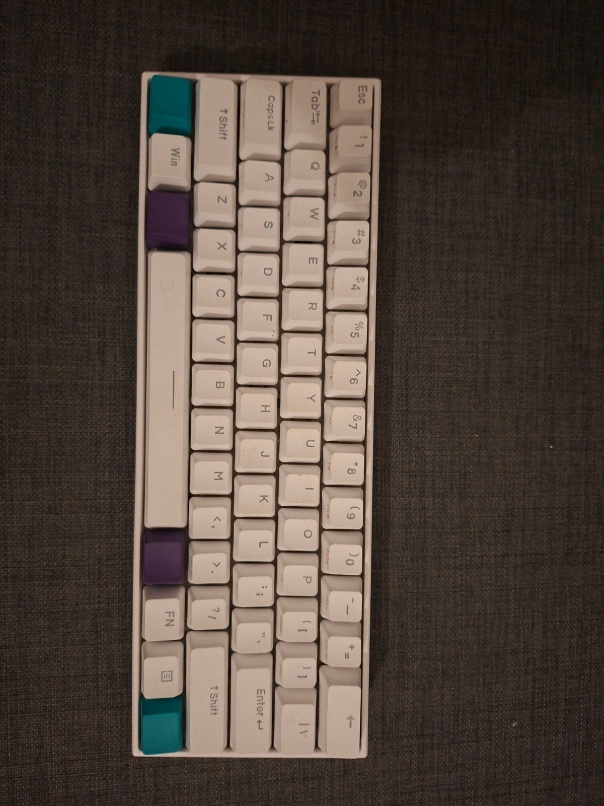 Clavier mécanique, Informatique & Logiciels, Enlèvement