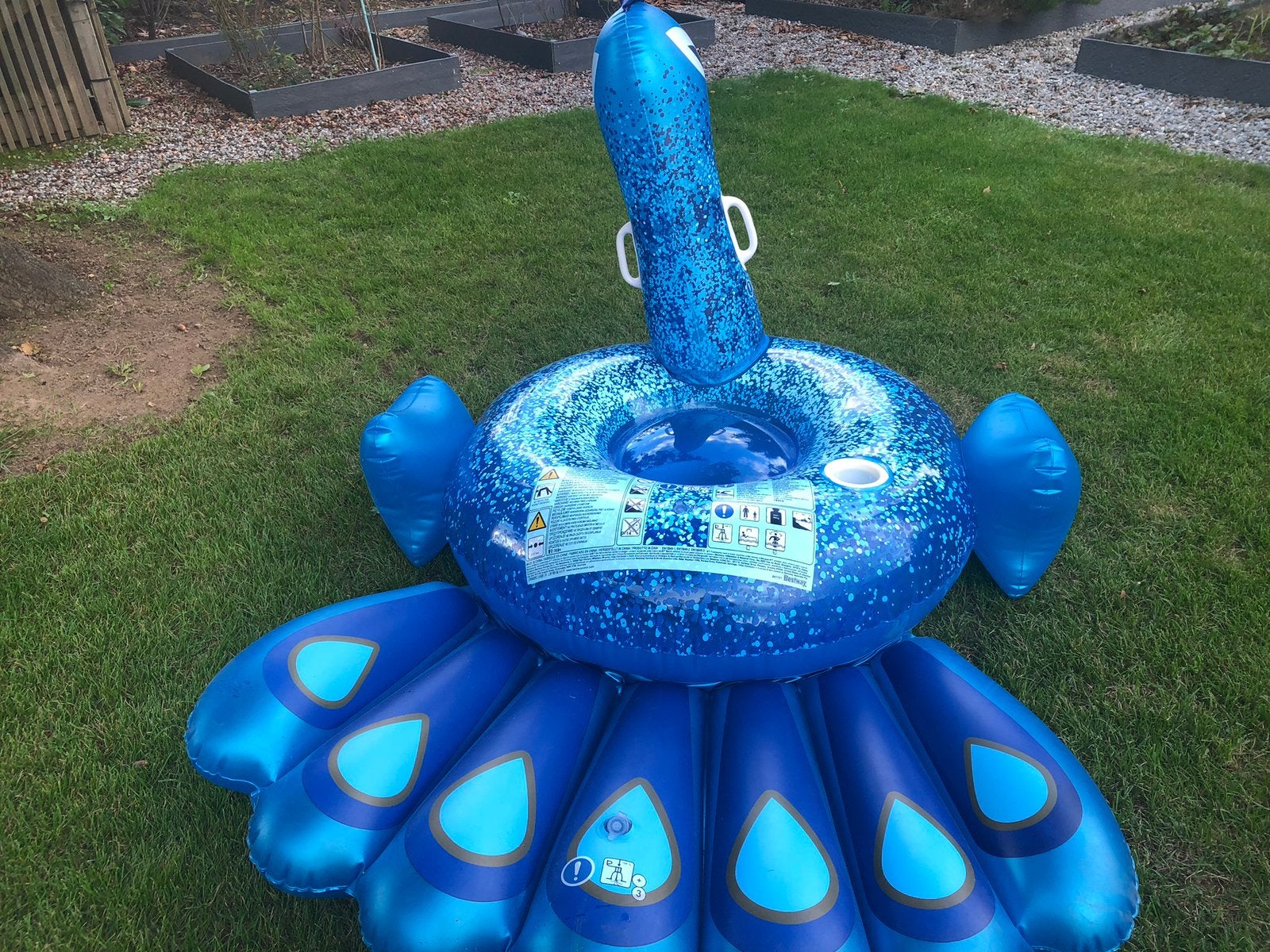 Paon gonflable pour piscine, Enlèvement ou Envoi, Comme neuf