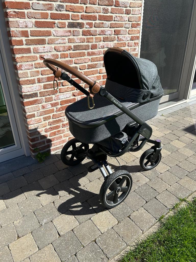 Maxi Cosi Nova wandelwagen, Kinderen en Baby's, Zo goed als nieuw, Verstelbare duwstang, Maxi-Cosi, Ophalen