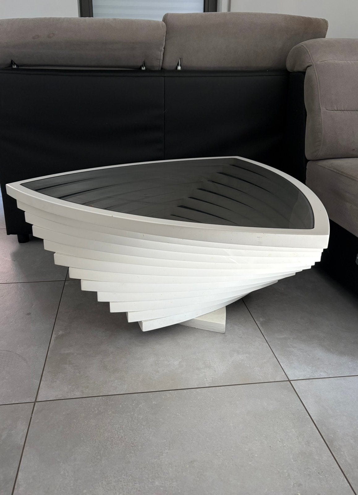 Wit tafel te koop, Enlèvement, Utilisé