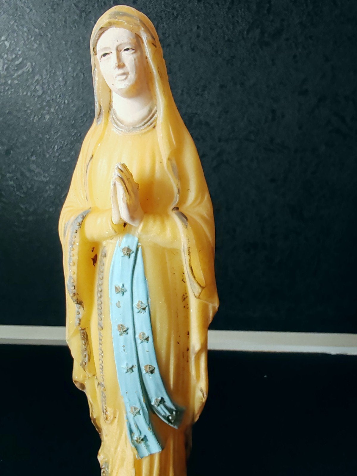 Souvenir Onze Lieve Vrouw van Lourdes beeldje Maagd Maria 16, Ophalen of Verzenden