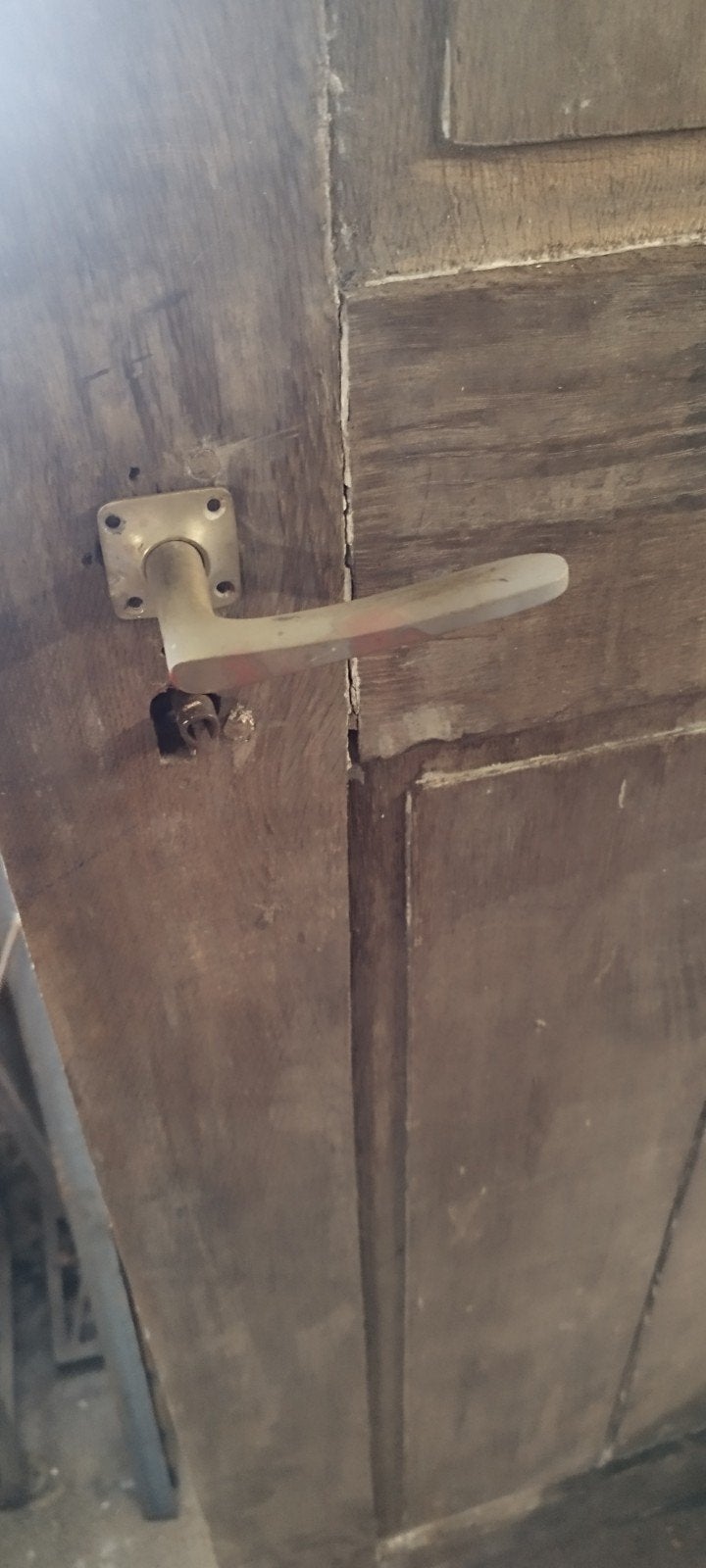 Porte en chêne, 150 à 200 cm, Enlèvement, Utilisé, 50 à 100 cm