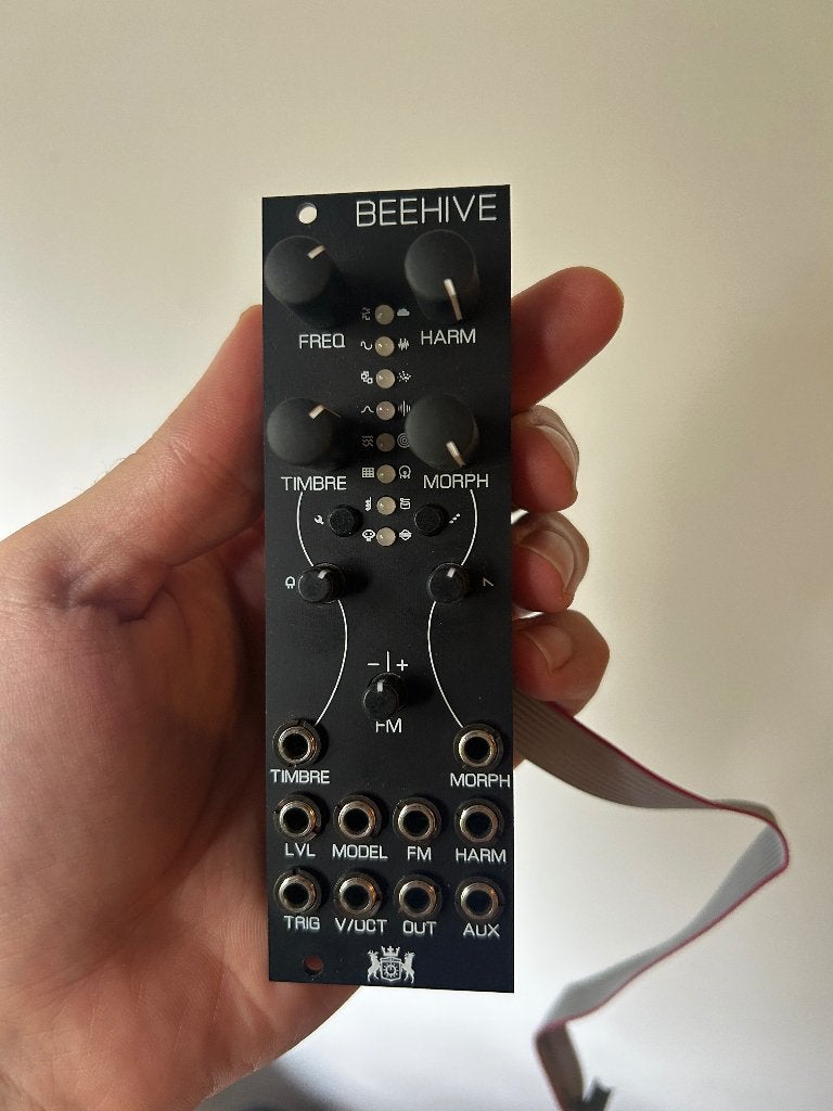 Eurorack Michigan Synths Works - Beehive mutable plaits, Musique & Instruments, Enlèvement ou Envoi, Utilisé