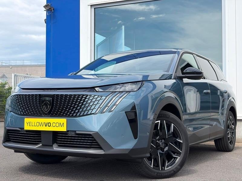 Peugeot 5008 Allure / Hybrid / E-DSC6, Automaat, 1199 cc, Blauw, USB