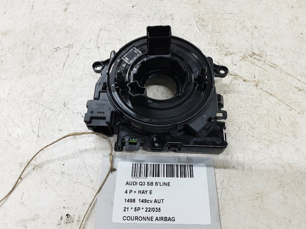 CONTACTEUR TOURNANT Audi Q3 Sportback (F3N) (5Q1953549F), Utilisé, Audi